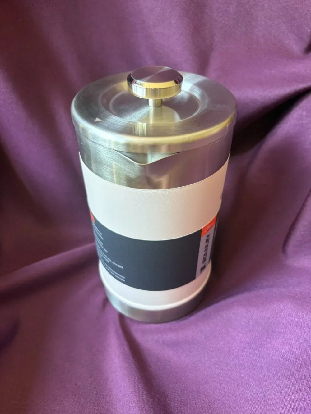 NEW Stanley Classic Stay Hot French Press 48 oz Rose Quartz Coffee Maker - Picture 5 of 8